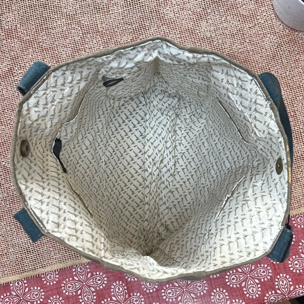 NWT Mona B Tote Bag - Picture 9 of 16